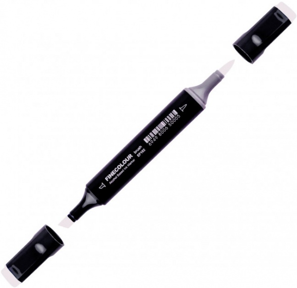 Маркер спиртовой FINECOLOUR EF102-38 пурпурно-серый №4 