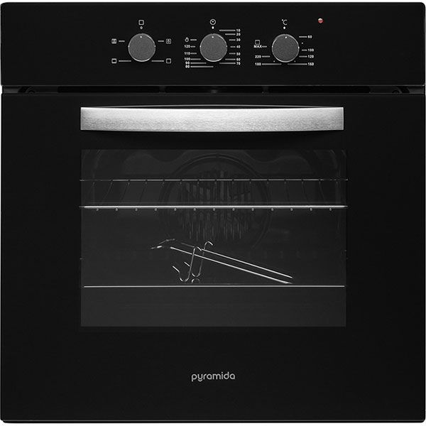 Духовой шкаф Pyramida F 40 M GBL