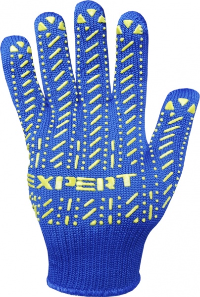 Рукавички Expert Tools з покриттям ПВХ крапка XL (10) 5514