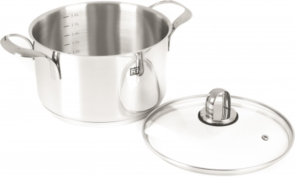 Каструля з кришкою Sydney 3.6 л Flamberg Premium