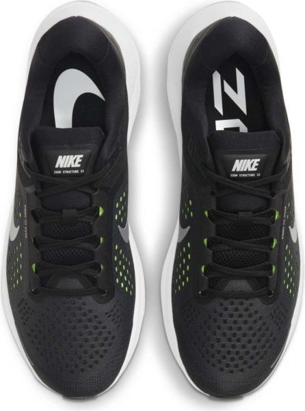 Кроссовки Nike Air Zoom Structure 23 CZ6720-010 р.US 8 серый