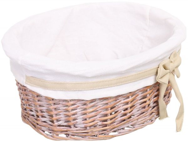 Кошик плетений з текстилем Tony Bridge Basket дитячий 30x25x14 см HQ10-073-5 