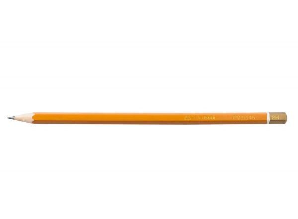 Олівець графітний Professional 2H жовтий BM.8545 Buromax