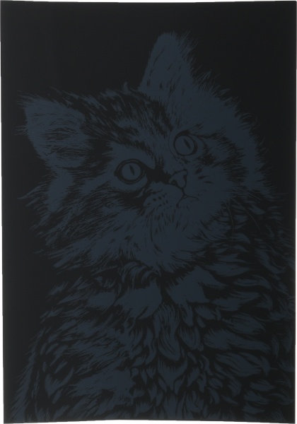 Скретч-картина Муркотик 40,5x28,5 см 