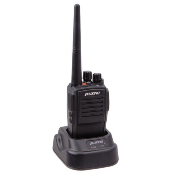 Рація Puxing PX-558. 400-470 МГц, до 4Вт, LiIon акб 1300мАг, IP 67