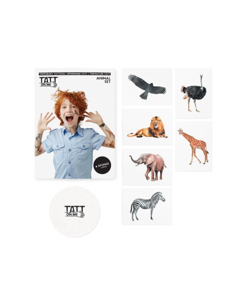 Тату тимчасове TATTon.me Animal Set