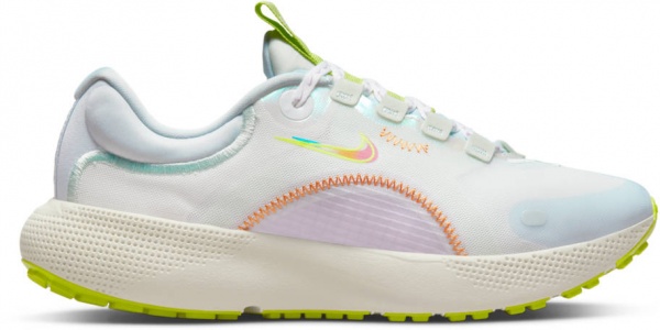 Кроссовки Nike DN2652-100 р.US 8,5 белый с бирюзовым