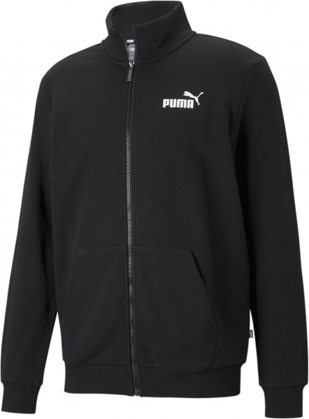 Джемпер Puma ESS Track Jacket TR 58669601 р. 2XL чорний