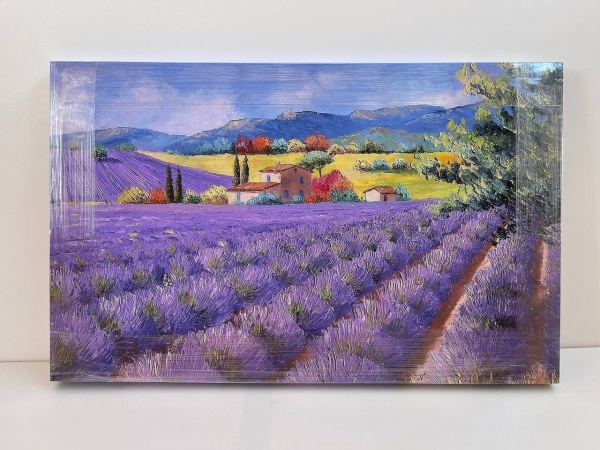 Репродукция Лавандовое поле 50x80 см Арт Фемелі 