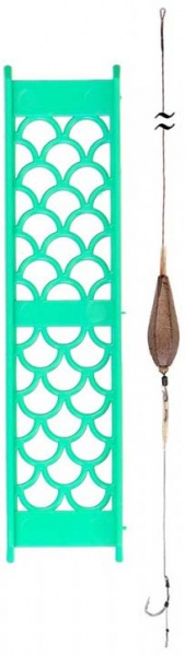 Оснастка Fishing ROI 100 г бойловая снасть на ледкоре (флет бойловая 1 кр.) PB74010