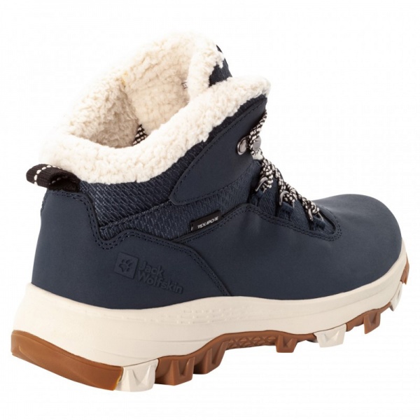 Ботинки Jack Wolfskin EVERQUEST TEXAPORE MID W 4053581_1171 р.40,5 синий