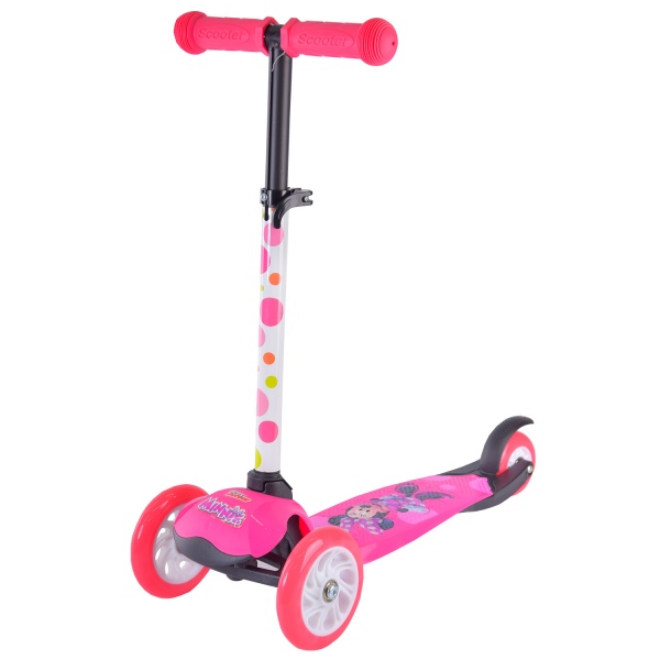 Самокат Disney Minnie Mouse розовый LS2113 