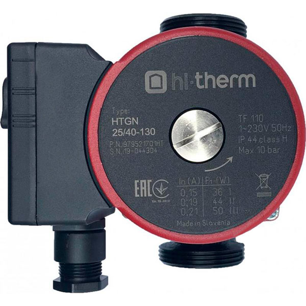 Циркуляционный насос Hi-Therm HTGN 25/40-130