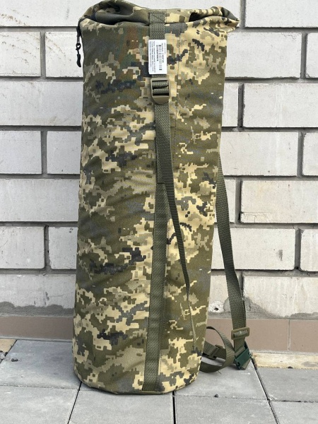 Каремат MONOIZOL спальный полевой изоляционный (1900мм*600мм*15мм) в чехле Пиксельный водонепроницаемый