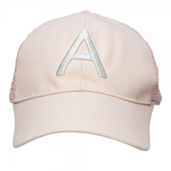 Кепка для дівчаток Devilon 3-6 років р.47-52 блідо-рожевий 518981 