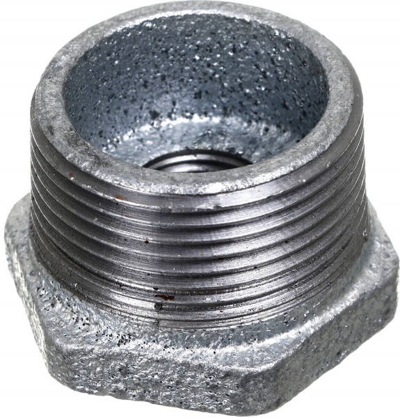 Перехідник Atusa оцинкований Ø1 1/4