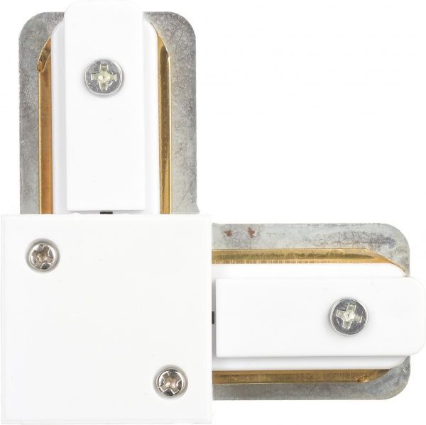 З'єднувач кутовий Jazzway PTR CL-WH L-тип білий 