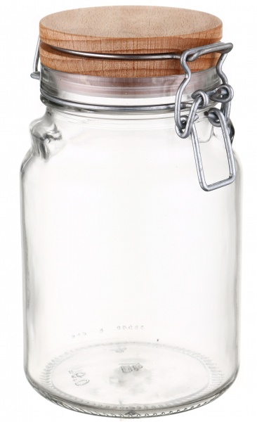 Банка с крышкой 900 мл (1907) Everglass
