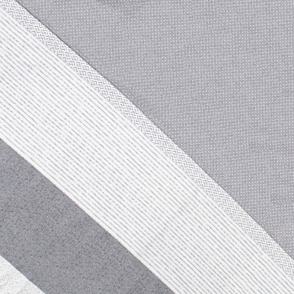 Комплект постільної білизни Зустріч євро різнокольоровий Homeline 