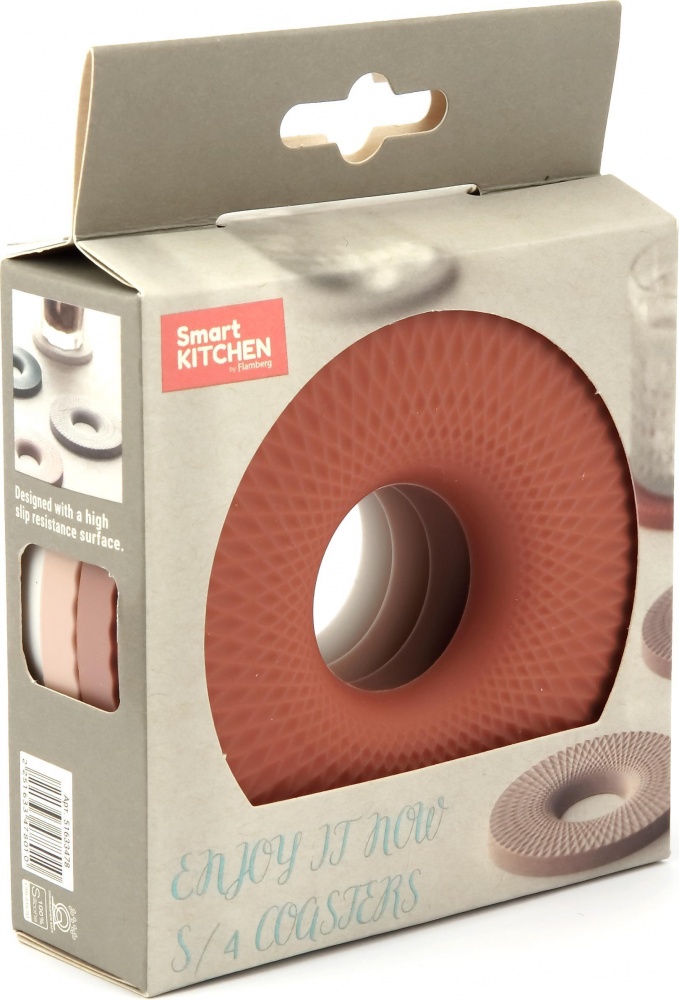 Набор костеров Smart Kitchen by Flamberg Bright 9,5 см 2 шт.