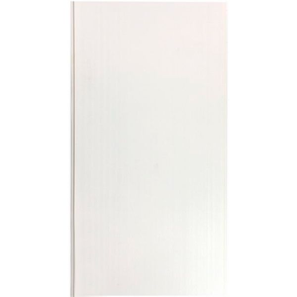 Панель ПВХ Brilliant Белый лак 6000x250x8 мм