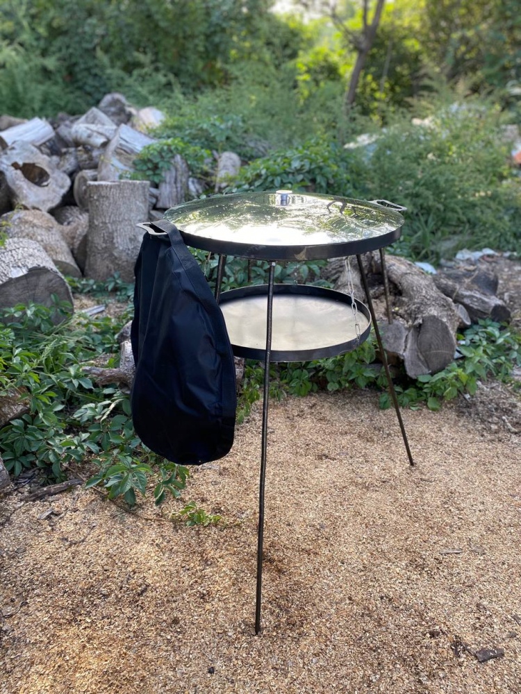 Сковорода-садж Люкс 50 см