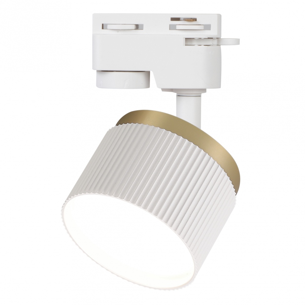 Трековый светильник Eurolamp Montreal белый LHT-GX53(white)G1