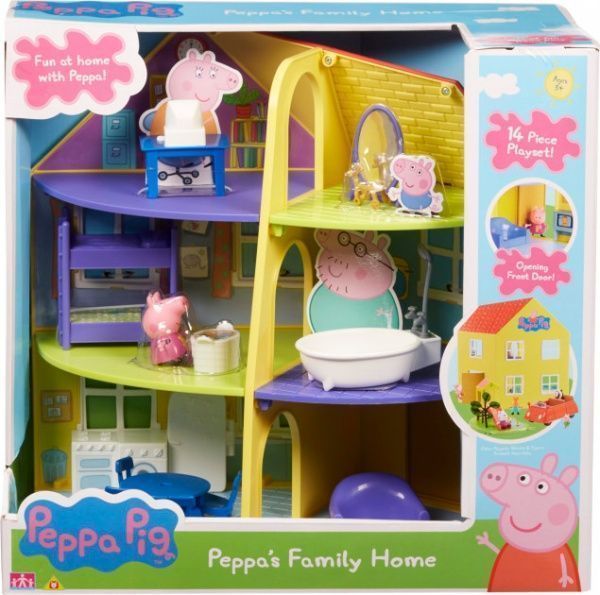 Игровой набор Peppa Pig Дом семьи Пеппы 06384 