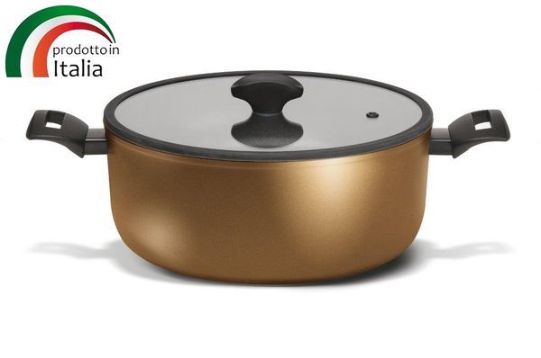 Кастрюля с крышкой TENACE INDUCTION 2,8 л TVS