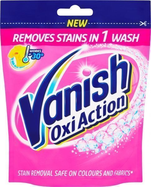 Пятновыводитель Vanish Oxi Action порошок для ткани 300 г