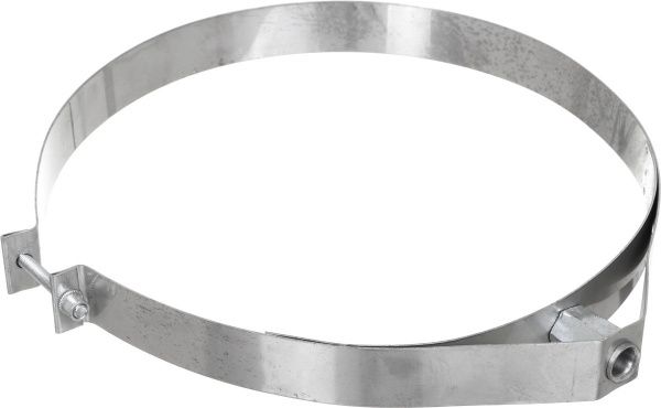 Скоба кріплення 1 мм нерж Ф260 мм LIRA-LTD 