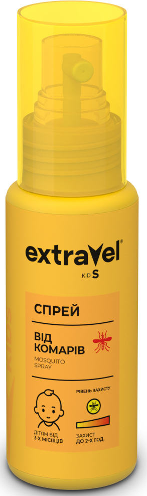 Спрей Extravel Kids от комаров 80 мл