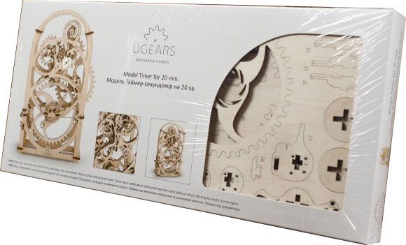 Конструктор Ukrainian Gears Таймер-секундомер на 20 минут 70004