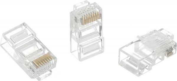 Штекер компьютерный EMT RJ 45 8p8c 6CAT 5 шт./уп.