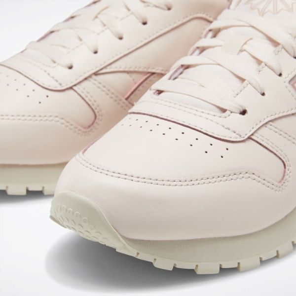 Кроссовки Reebok CL LTHR DV8432 р.8 розовый