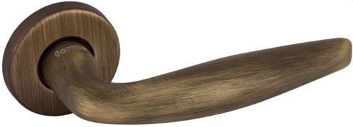 Ручка на розетці Forme Element B03 без замикання бронза