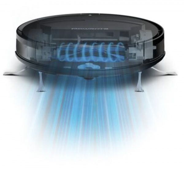 Робот-пылесос Rowenta RR7455WH Explorer S60 Aqua black 