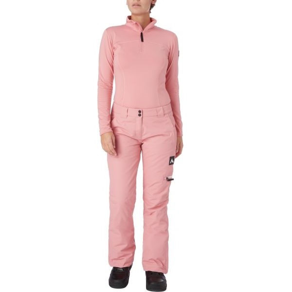 Брюки McKinley Ganina wms 408736-358 р. 42 розовый