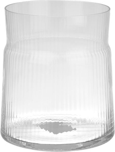 Ваза Лайт 16,7х15,3 см прозрачный Wrzesniak Glassworks