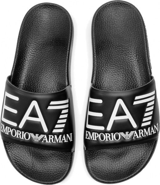 Шльопанці EA7 Slipper XCP001-XCC22-00002 р. EUR 40 чорний