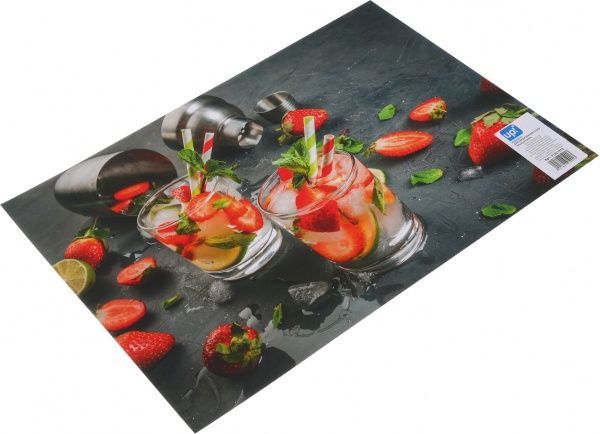 Коврик для сервировки Вино и коктейль 42,7х30,2 см UP! (Underprice)