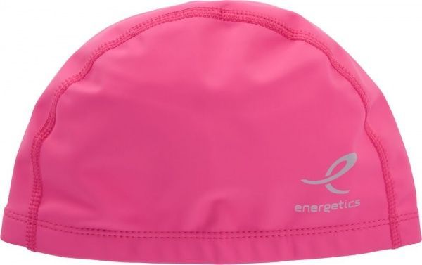 Шапочка для плавання Energetics Cap PU Flex 414724-391 one size рожевий