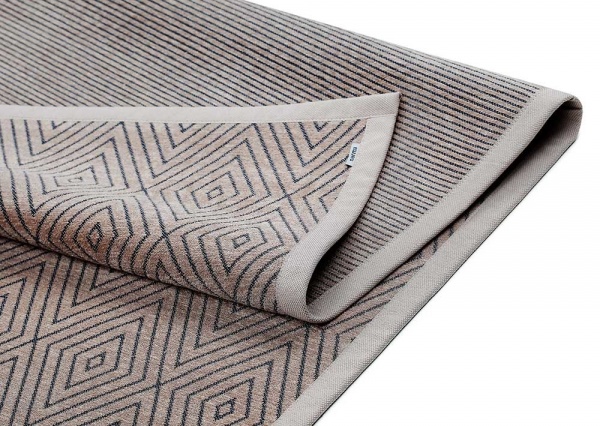 Ковер Narma Kalana beige 160x230 см двустороний 