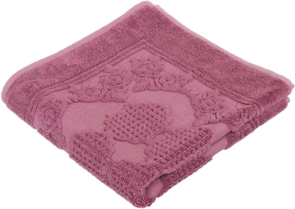 Килимок для ніг Marsilya 50x90 см бордовий Issimo 