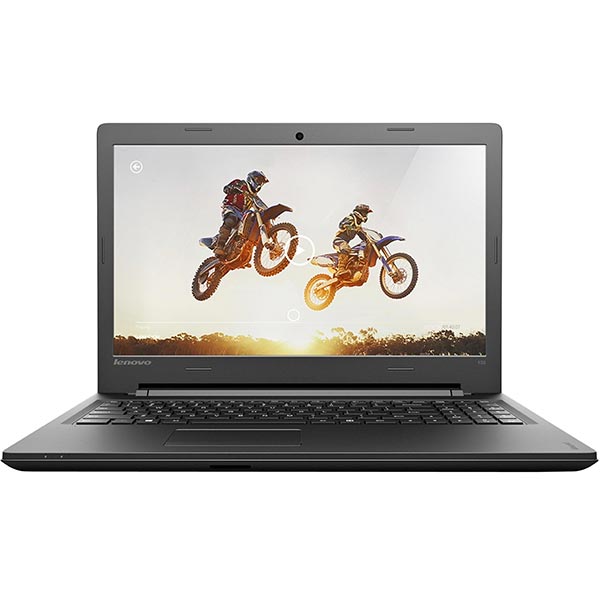 Ноутбук Lenovo 100-15 (80QQ008DUA) black — фото 1