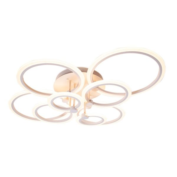 Світильник світлодіодний Altalusse 104 Вт білий 2700-6000 К INL-9410C-104 White 