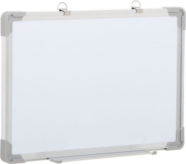 Доска магнитно-маркерная Nota Bene 45х30 см с алюминиевой рамкой 
