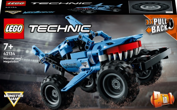 Конструктор LEGO Technic Monster Jam™ Megalodon™ 42134