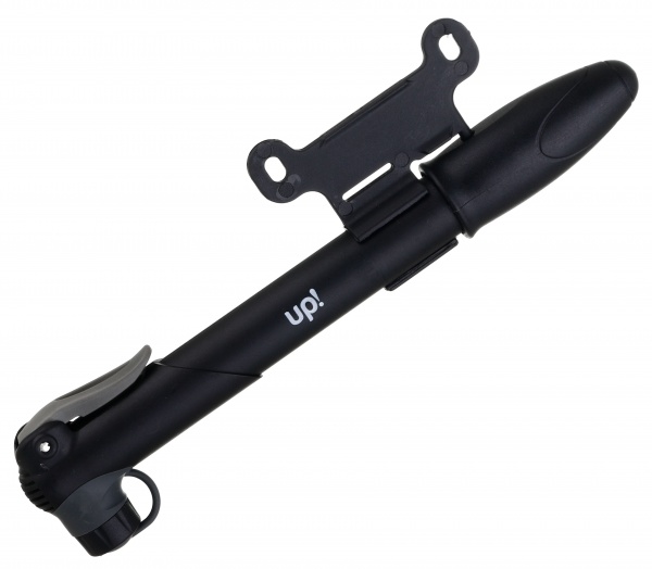 Насос для велосипеда UP! (Underprice) 21x230 мм чорний M21-02