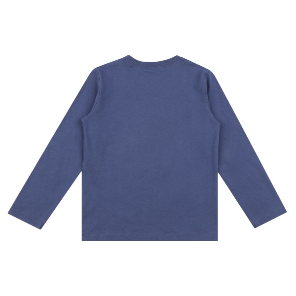 Пижама детская для мальчиков Funtime р.116 темно-синий/меланж 